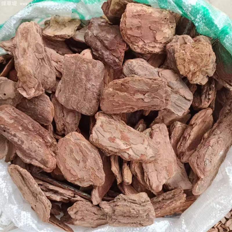 松鱗松樹皮有機(jī)覆蓋物